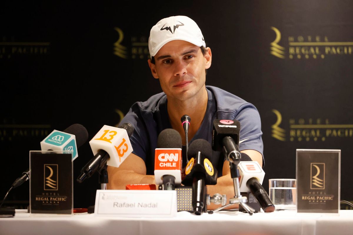 El tenista Rafael Nadal afirmó que todos tienen derecho a expresarse en el Mundial de Qatar 2022.