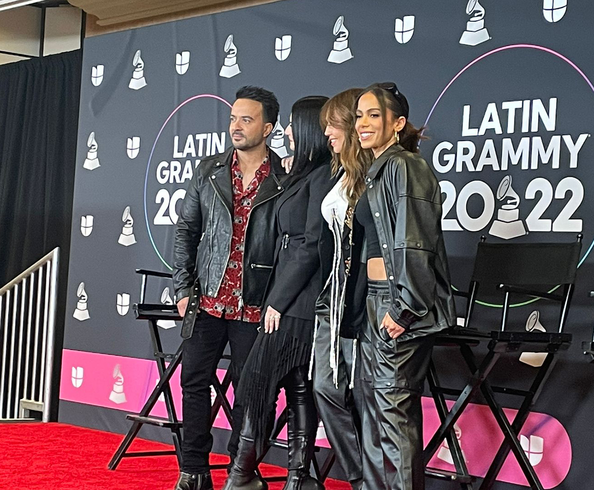 Latin Grammy 2022: Fonsi, Anitta, Thalia and Laura Pausini the funniest hosts