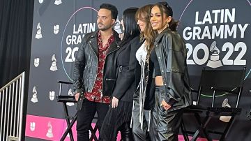 Luis Fonsi, Laura Pauisini, Thalía y Anitta los host de Latin Grammy 2022