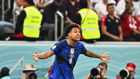 Weston McKennie fue uno de los protagonistas del partido ante Inglaterra.