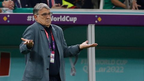 El seleccionador de México Gerardo Martino fue acusado de no tener empatía con su equipo.