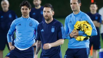 El entrenador de Argentina aseguró que Messi está en buenas condiciones.