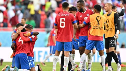 Los "Ticos" deben ganarle a Alemania para continuar con vida en el Mundial.