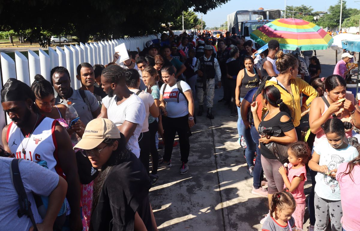 Las autoridades federales expusieron que únicamente son candidatos a obtener las Fórmulas Migratorias Múltiples las personas de Venezuela, África, Haití y Nicaragua.