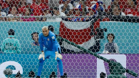 Acusan a Keylor Navas como responsable de la derrota de Costa Rica.