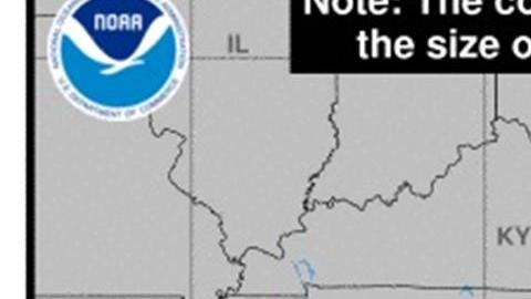 Ruta de tormenta Nicole rumbo a Florida