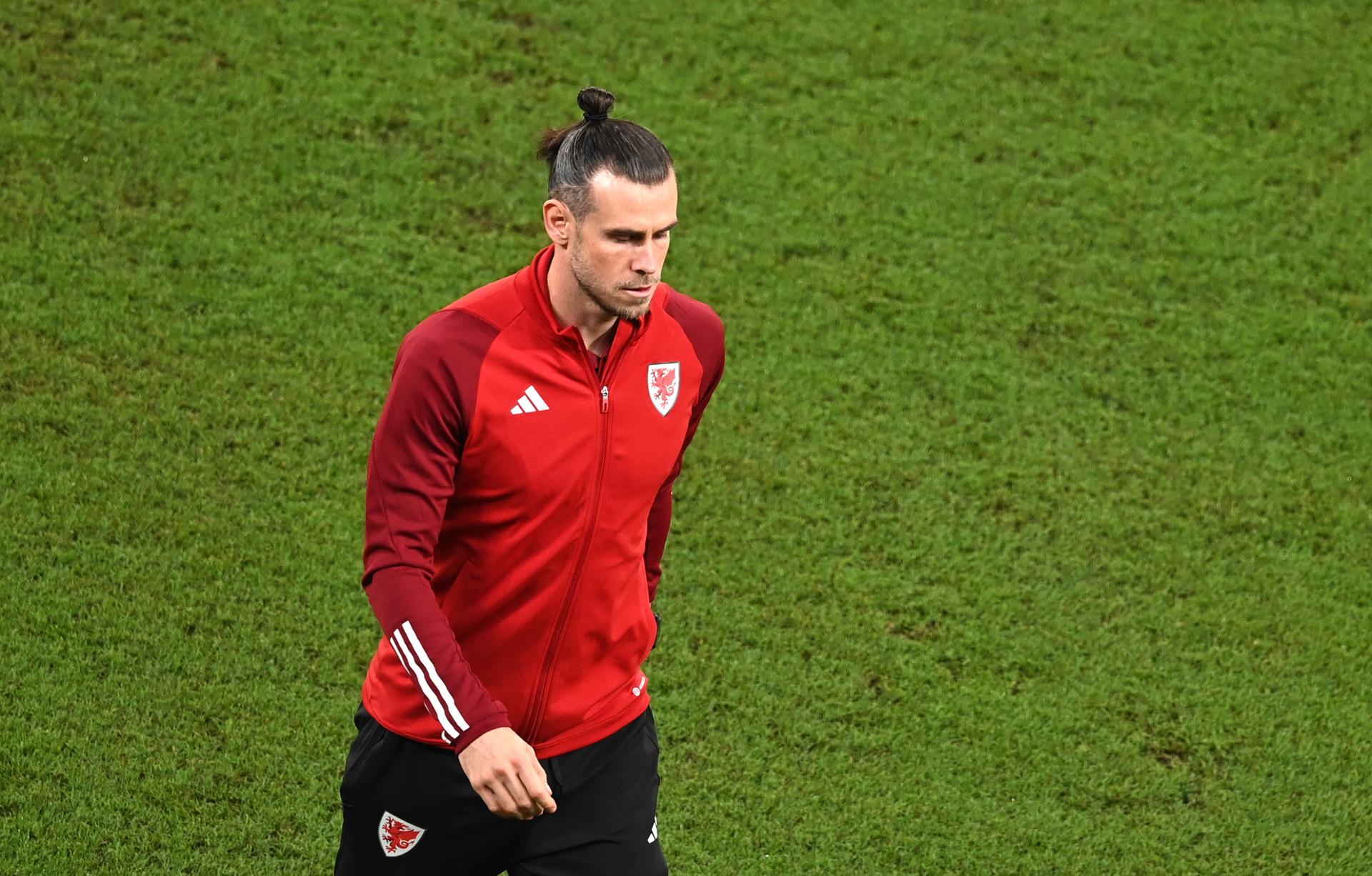 Confirmed: Gareth Bale suffered a hamstring injury during the match against England