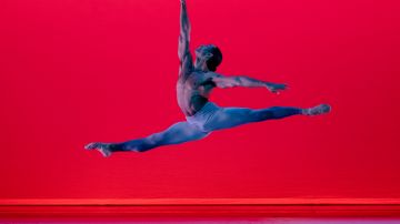 Show "The River"de la Alvin Ailey American Dance Theater Foto: Paul Kolnik