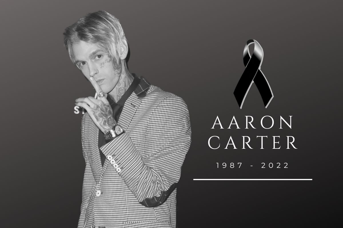 Aaron Carter, hermano menor de la estrella de los Backstreet Boys, Nick Carter, murió. Tenía 34 años.