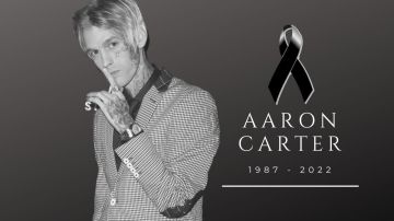 Aaron Carter, hermano menor de la estrella de los Backstreet Boys, Nick Carter, murió. Tenía 34 años.