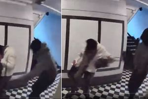 VIDEO: Sujeto arrebata bolso a viejita de 77 años tirándola al piso en El Bronx