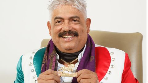 Casimiro Zamudio, fundador y vocalista de ‘Mi Banda el Mexicano’.
