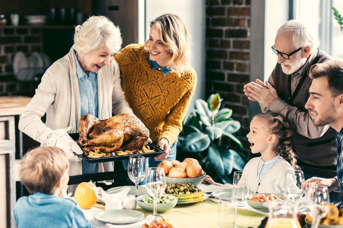 Recuerda que es importante en este Thanksgiving cuidar a los más vulnerables.