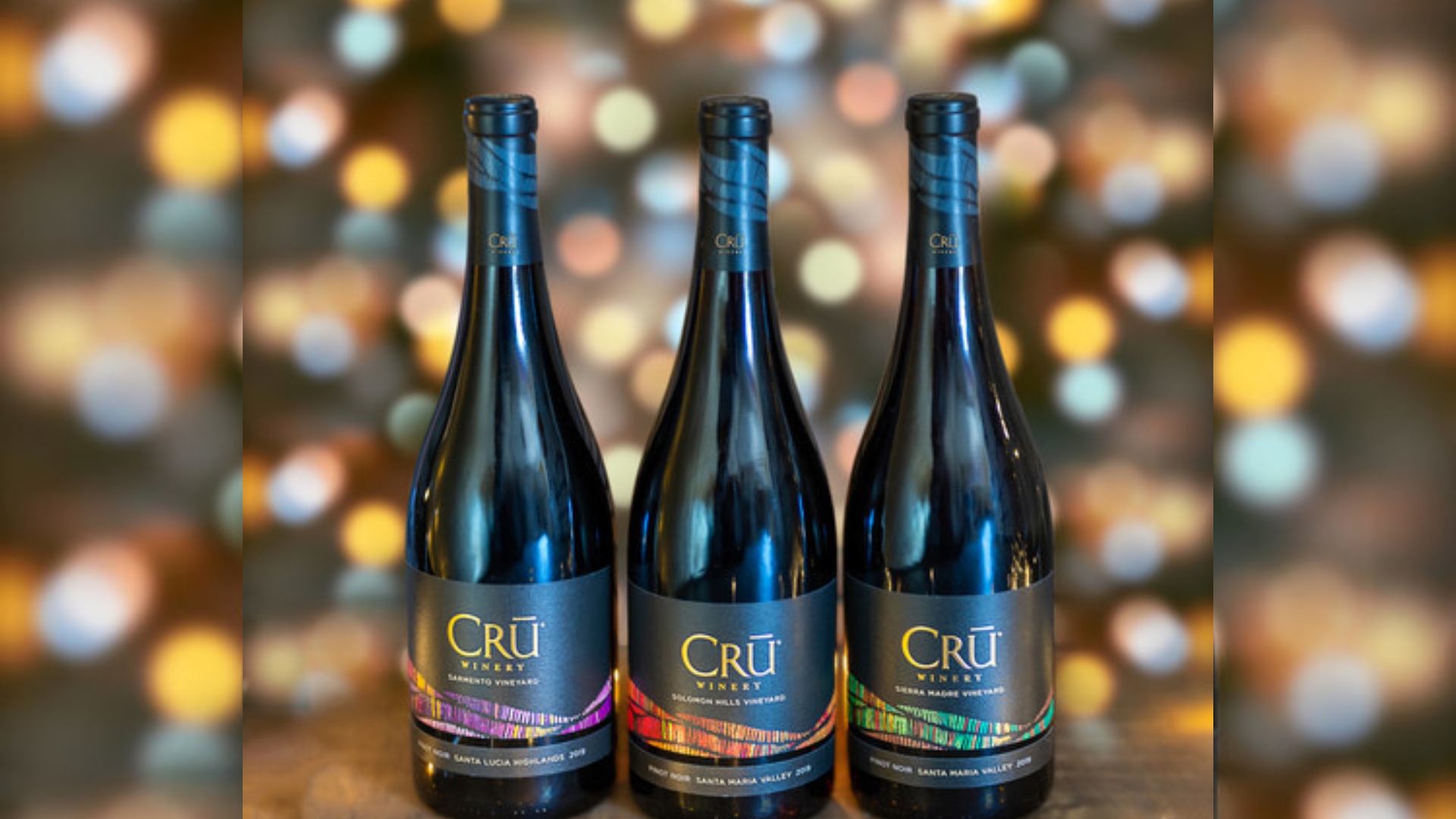 CRŪ Winery launches its range of wines ahead of the Christmas season