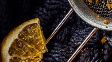 Café especiado con canela