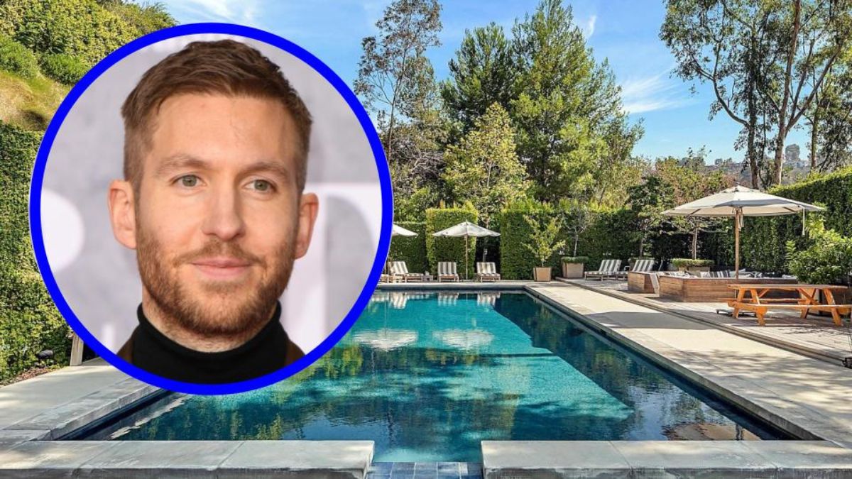 Calvin Harris insiste en vender millonario complejo en Beverly Hills