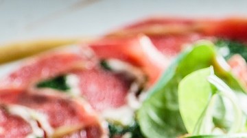 Carpaccio-carne cruda