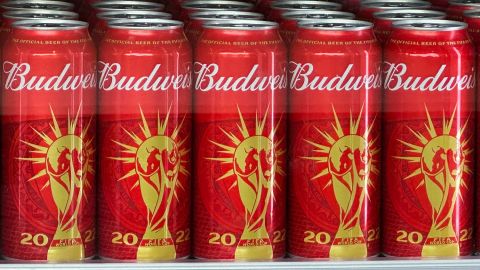 Budweiser edición especial Qatar