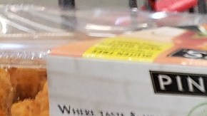 Carrito con alimentos de Costco