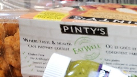 Carrito con alimentos de Costco