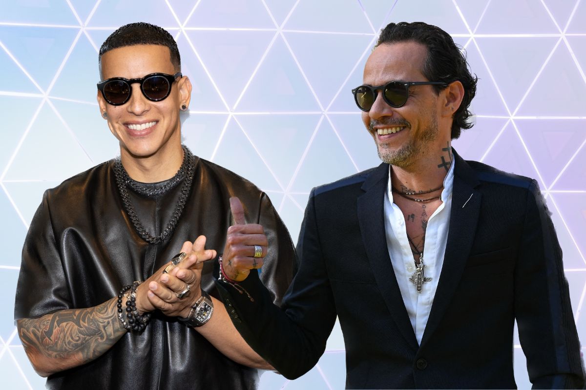 Marc Anthony and Daddy Yankee team up to restore sports area in San Juan