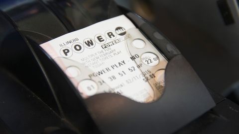 Ticket de Powerball