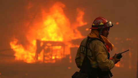 Maryland Incendio Explosión Derrumbe