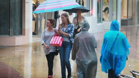 Southern Florida Under Tropical Storm Watch