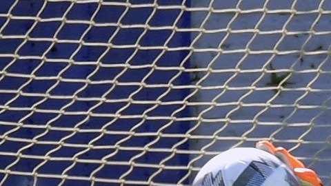Abigail Chaves mientras jugaba para el equipo femenino de Boca Juniors.