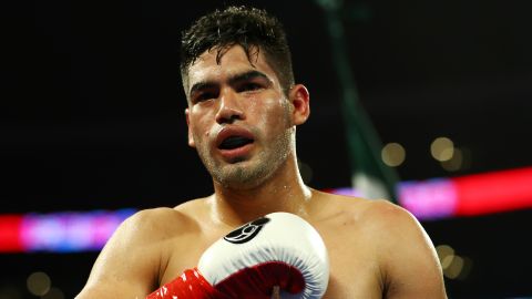 Gilberto "Zurdo" Ramírez presume una marca invicta de 44 victorias, con 30 nocauts.