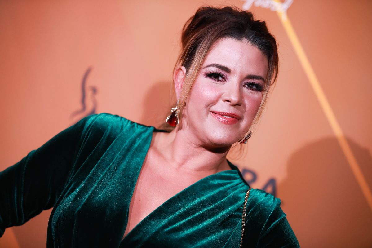 Alicia Machado talks about Donald Trump: “What I least want for the United States is that this man tries to govern us again”