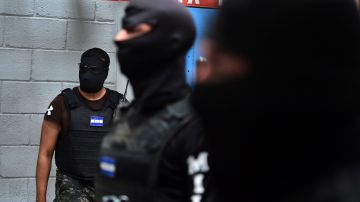 HONDURAS-CRIME-VIOLENCE-PRISON-SECURITY