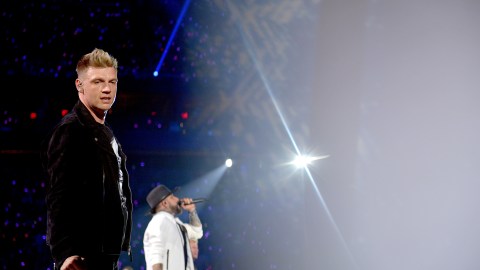 El cantante Nick Carter resaltó que el trato entre ellos no era el mejor.