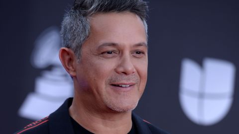 Alejandro Sanz, compositor y cantante de origen español.