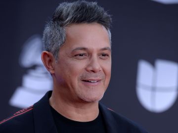 Alejandro Sanz, compositor y cantante de origen español.
