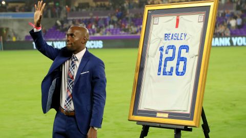 DaMarcus Beasley