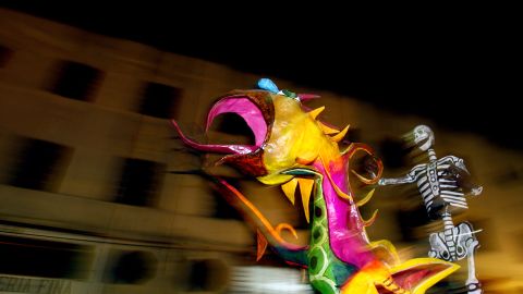 Los 3 turistas estadounidenses viajaron a México para celebrar el Día de Muertos.