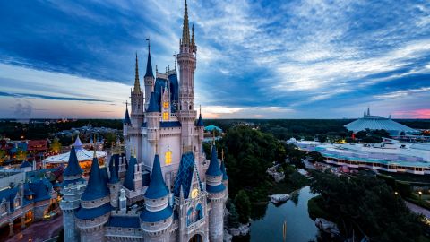 Walt Disney World Resort Reopening