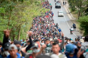 Guatemala expulsó a más de 100 migrantes de Venezuela y Cuba