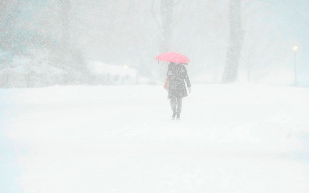 Primera nevada en Estados Unidos afectará al menos 10 estados, incluido