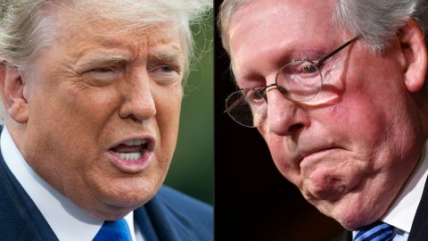 Donald Trump Mitch McConnell Supremacista blanco