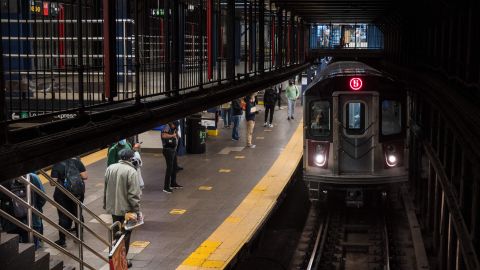 Manhattan Subway NYC Metro