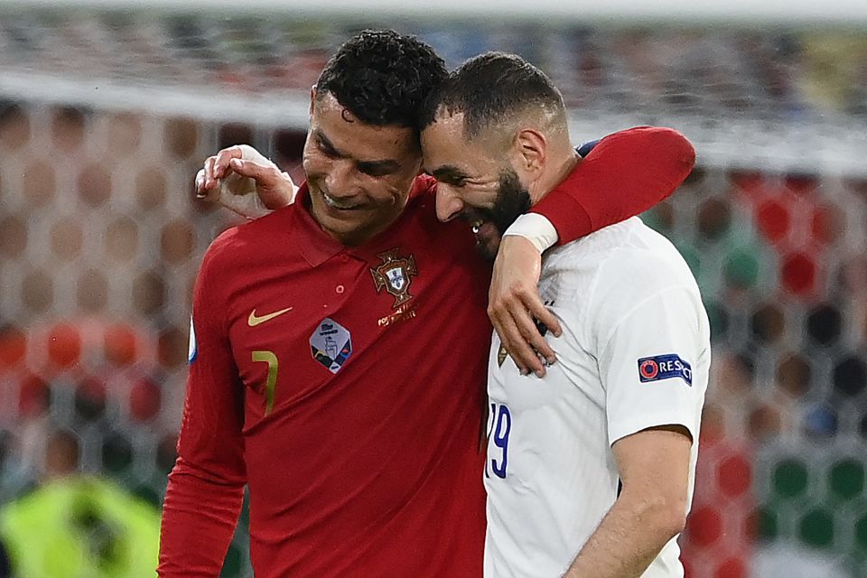 Are they no longer friends? Karim Benzema said that Cristiano Ronaldo has not yet congratulated him for winning the Ballon d’Or