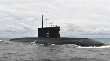 El Generalísimo Suvórov" es un submarino nuclear de misiles balísticos.