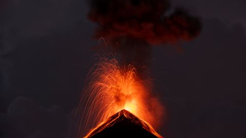 TOPSHOT-GUATEMALA-VOLCANO-FUEGO