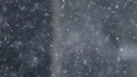 ¿Qué es el fenómeno "nieve por efecto lago"?