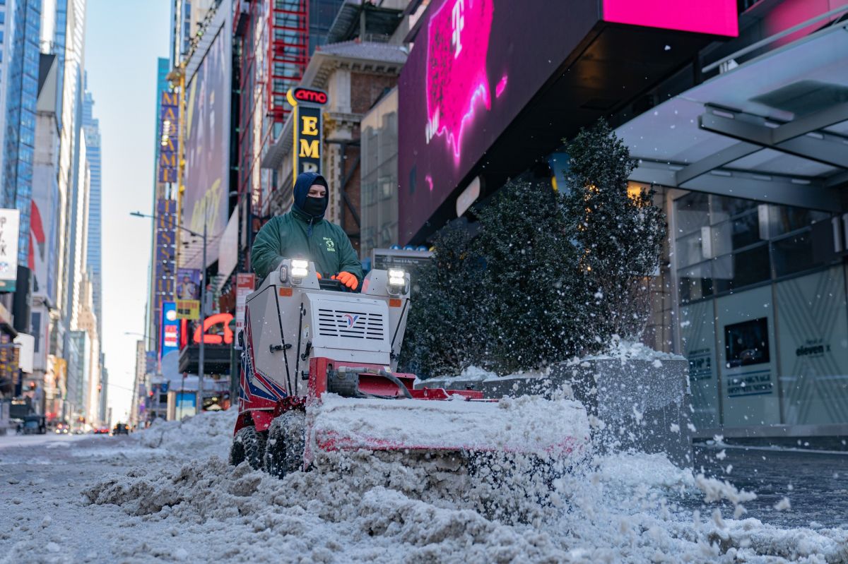 The United States will face 26 snowstorms;  New York and several states on the East Coast among the most affected