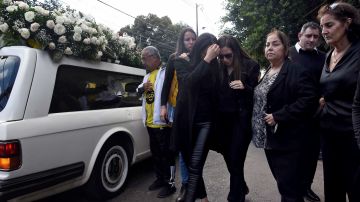 PARAGUAY-COLOMBIA-CRIME-DRUGS-PECCI-FUNERAL