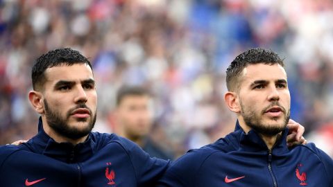 Theo Hernández y Lucas Hernández