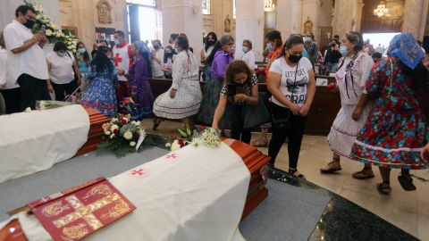 MEXICO-JESUITS-FUNERAL-MASS